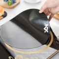 Eco-friendly heat resistant silicone hot pot induction mat